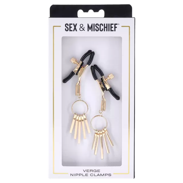 Verge Nipple Clamps at Spencer's