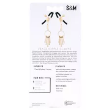 Verge Nipple Clamps at Spencer's