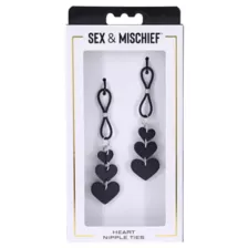 Heart Nipple Ties at Spencer's