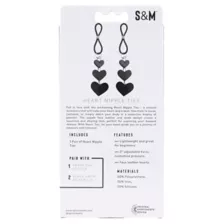 Heart Nipple Ties at Spencer's