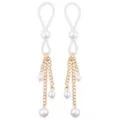 Sex and Mischief Pearl Nipple Ties at Spencer's