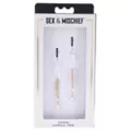 Sex and Mischief Pearl Nipple Ties at Spencer's