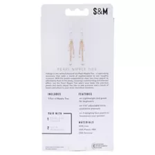 Sex and Mischief Pearl Nipple Ties at Spencer's