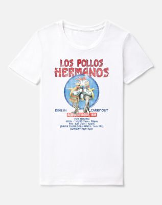 Los Pollos Hermanos T Shirt - Breaking Bad - Spencer's