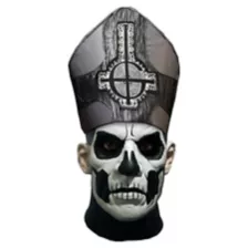 Papa Emeritus II Standard Edition Mask - Ghost at Spencer's