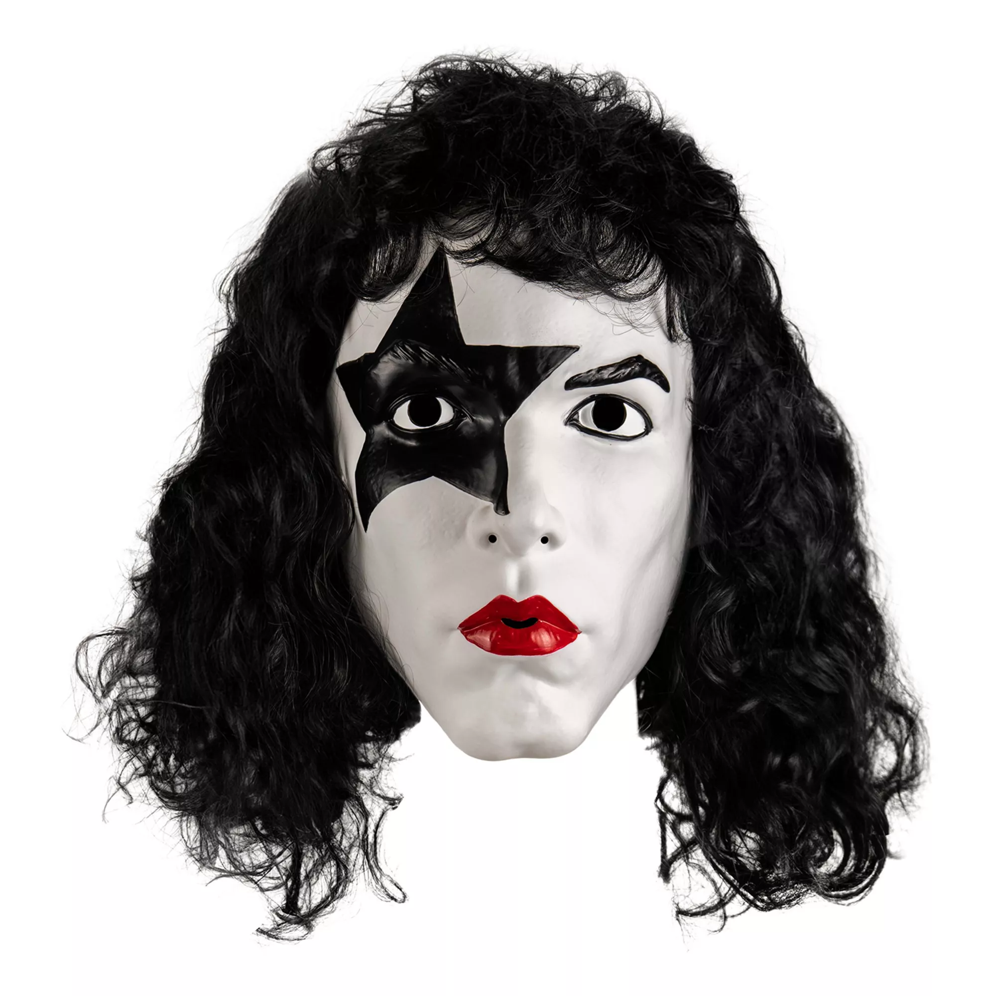 Paul Stanley Starchild Full Mask - Kiss at Spirit Halloween
