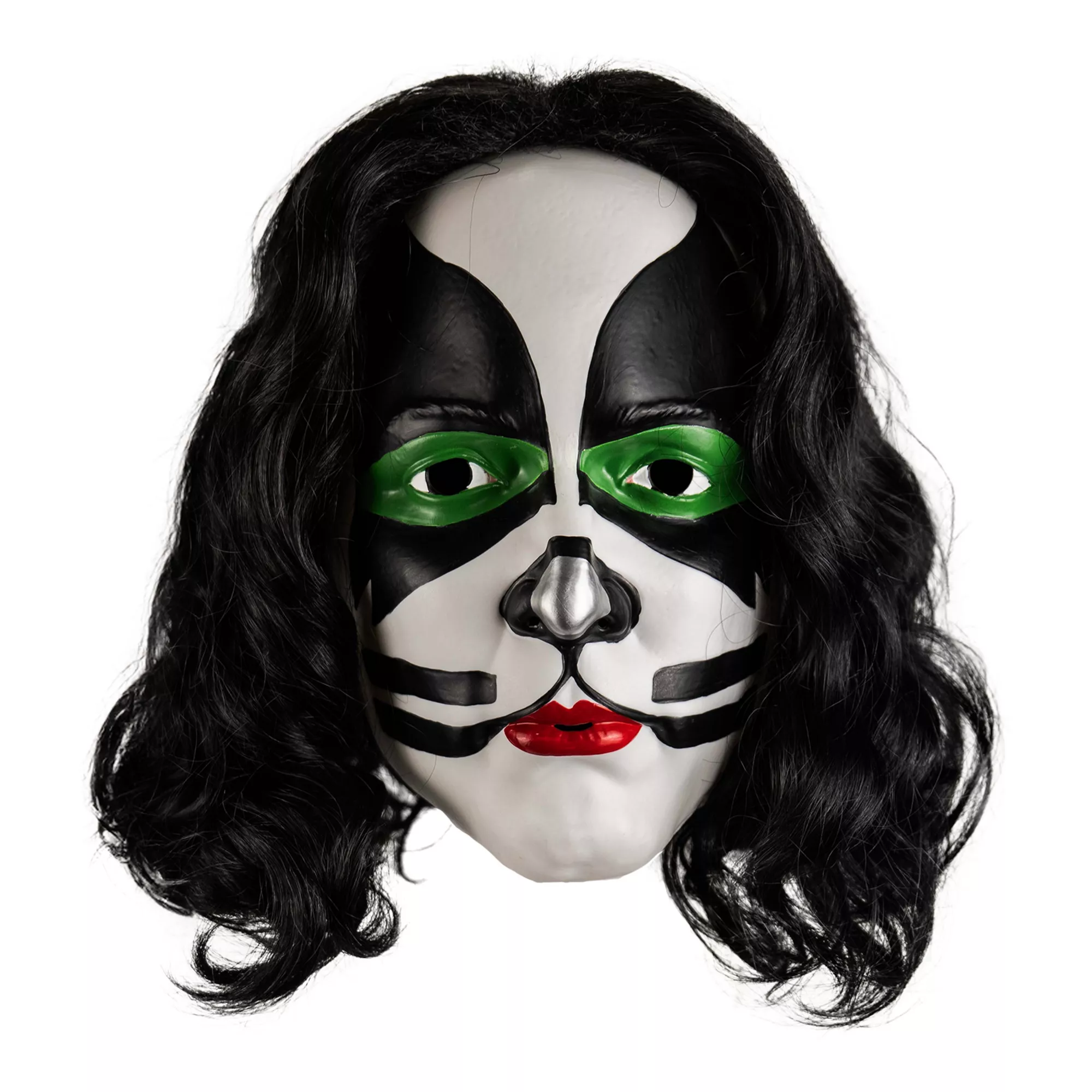 Peter Criss Catman Full Mask - Kiss at Spirit Halloween