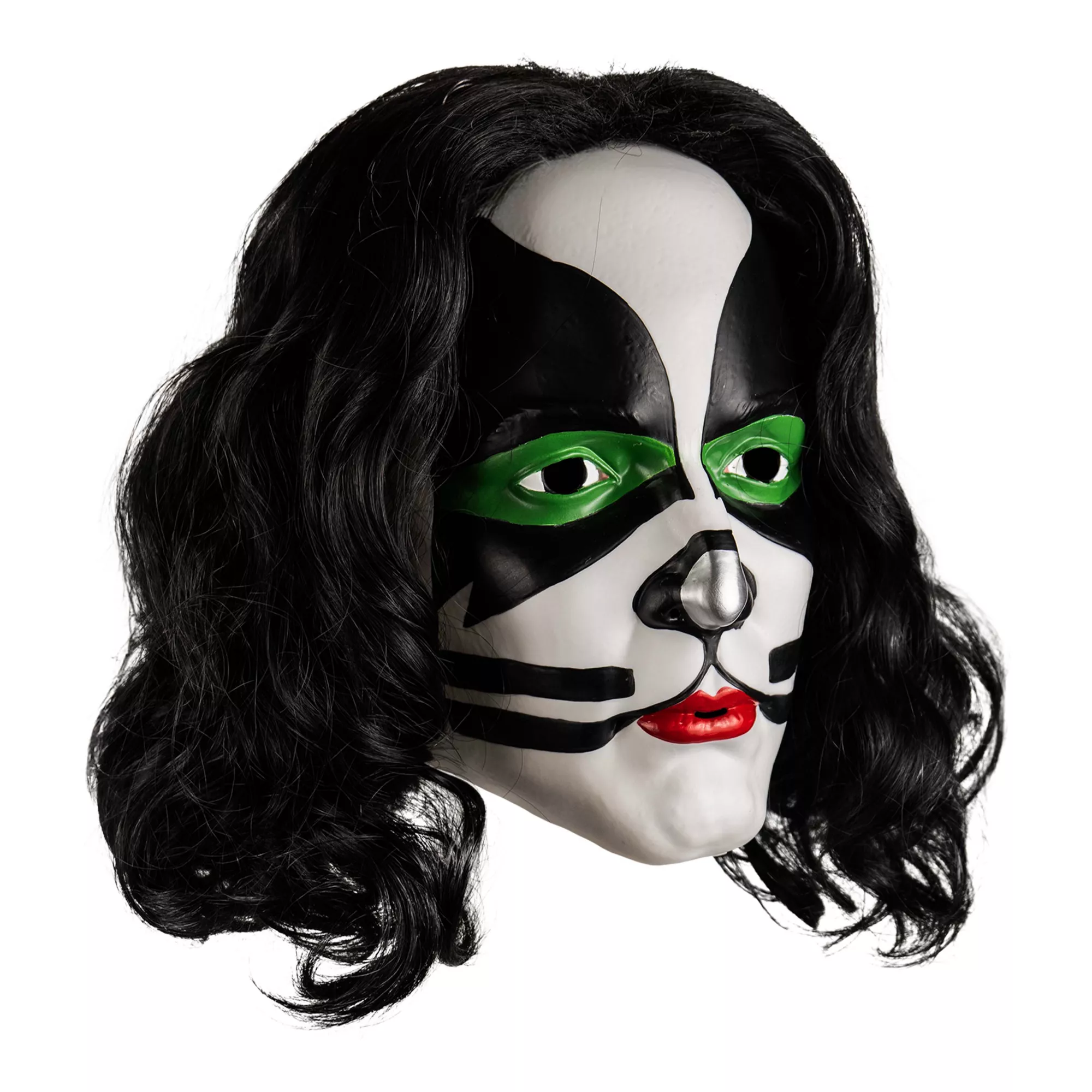 Peter Criss Catman Full Mask - Kiss at Spirit Halloween