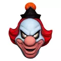 Ghost Clown Half Mask - Scooby-Doo at Spirit Halloween