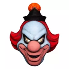 Ghost Clown Half Mask - Scooby-Doo at Spirit Halloween
