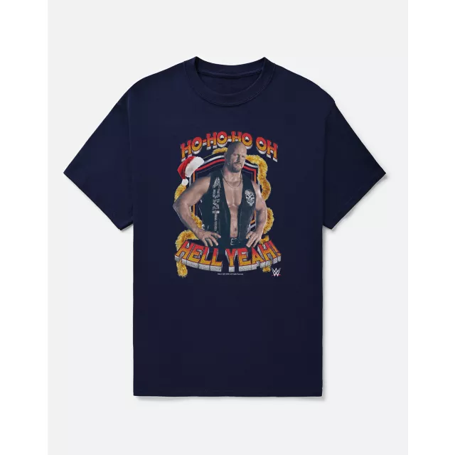 Stone Cold Santa T Shirt - WWE at Spencer's