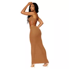 Clingy Bra and Slip Skirt Set at Spencer's