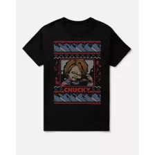 Chucky Christmas Sweater T Shirt - Chucky at Spencer's