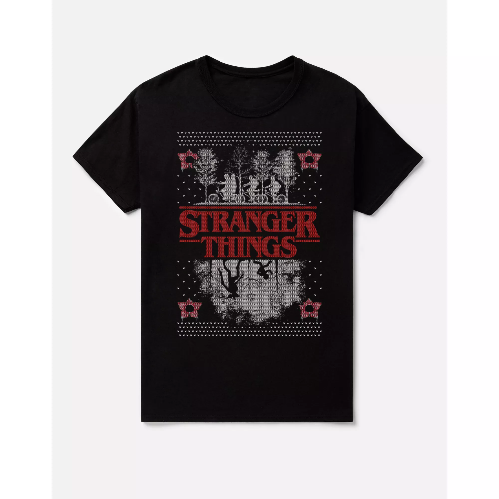 Stranger Things Ugly Sweater T Shirt - Stranger Things at Spencer's