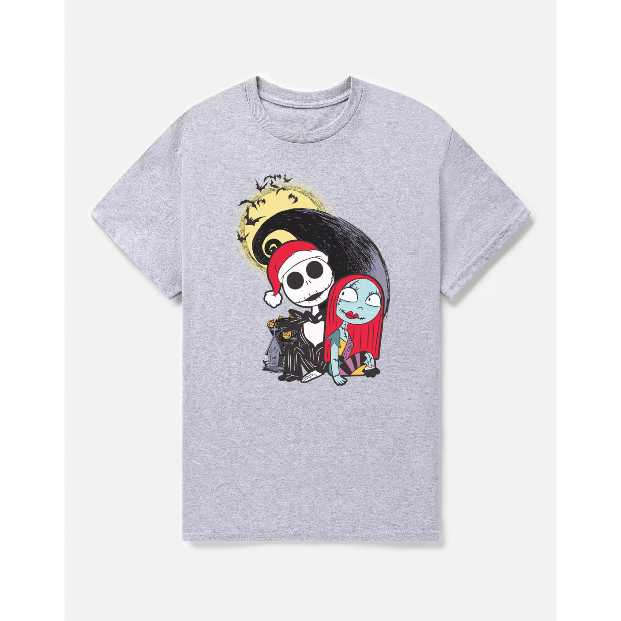 Jack Skellington and Sally Christmas T Shirt - The Nightmare Before Christmas at Spencer's