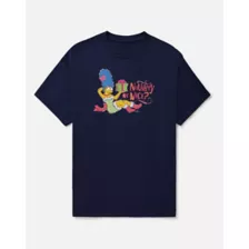 Marge Simpson Naughty or Nice T Shirt - The Simpsons at Spencer's