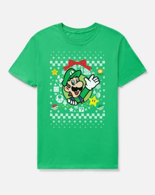 Luigi cheap green shirt