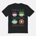 Faces Christmas Sweater T Shirt - South Park at Spencer's