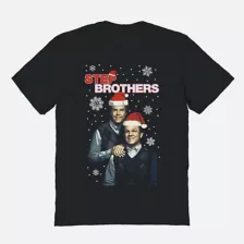 Step Brothers Christmas T Shirt at Spencer's