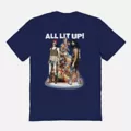 All Lit Up T Shirt - Cheech and Chong at Spencer's