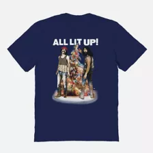 All Lit Up T Shirt - Cheech and Chong at Spencer's