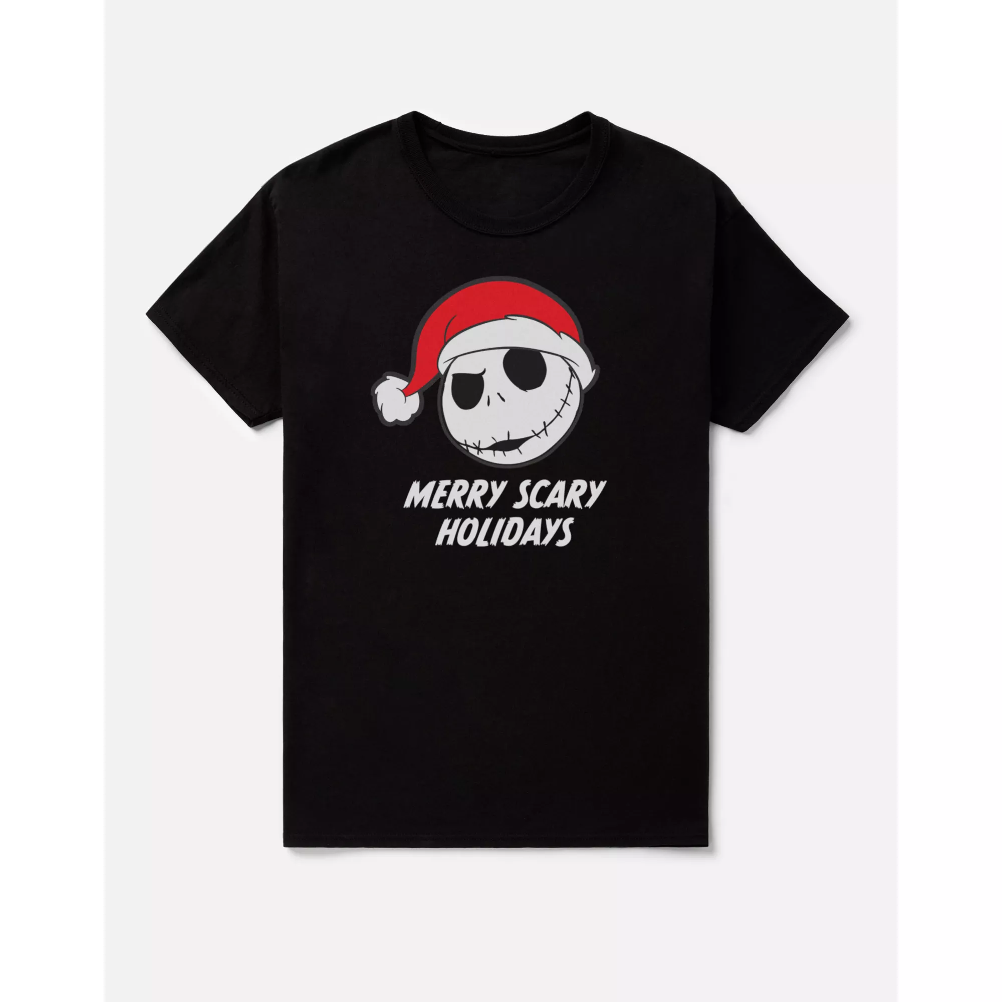 Jack Skellington Merry Scary T Shirt - The Nightmare Before Christmas at Spencer's