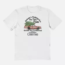 Old Fashioned National Lampoon's Christmas T Shirt at Spencer's