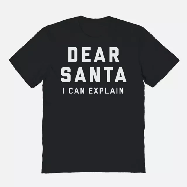 Dear Santa T Shirt at Spencer's
