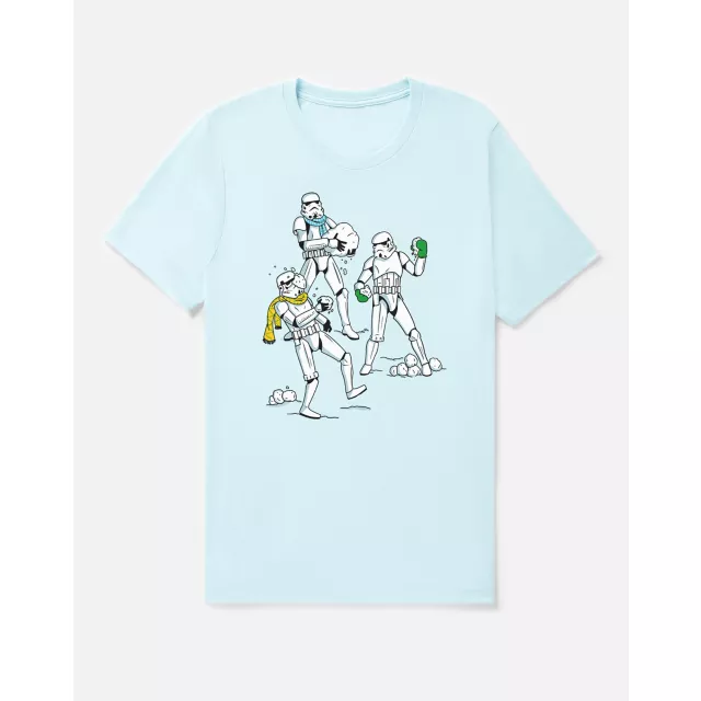 Stormtrooper Snowball Fight T Shirt - Star Wars at Spencer's