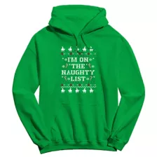 On the Naughty List Hoodie at Spencer's