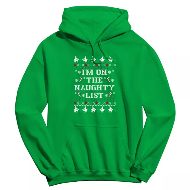 On the Naughty List Hoodie at Spencer's