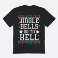 Jingle Bells Go to Hell T Shirt at Spencer's
