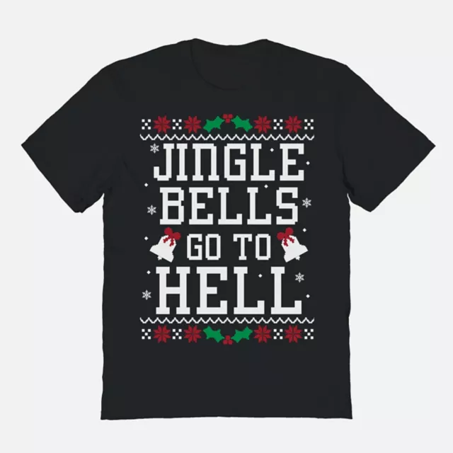 Jingle Bells Go to Hell T Shirt at Spencer's