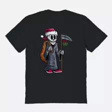 Christmas Reaper T Shirt - BennyD302 at Spencer's