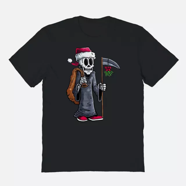 Christmas Reaper T Shirt - BennyD302 at Spencer's