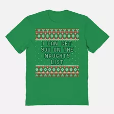 I Can Get You on the Naughty List T Shirt at Spencer's