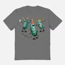 Christmas Pickle Party T Shirt - Little Clyde at Spencer's