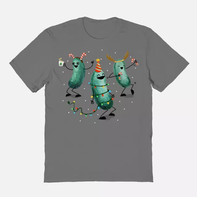 Christmas Pickle Party T Shirt - Little Clyde at Spencer's