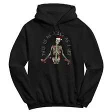 As Jolly As I Get Hoodie - King Namu at Spencer's