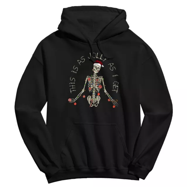 As Jolly As I Get Hoodie - King Namu at Spencer's