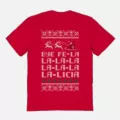 Red Bye Fe-La-La-Licia T Shirt at Spencer's