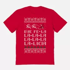 Red Bye Fe-La-La-Licia T Shirt at Spencer's