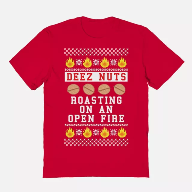 Deez Nuts Roasting on an Open Fire T Shirt at Spencer's