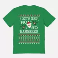 Let's Get Ho Ho Hammered T Shirt at Spencer's