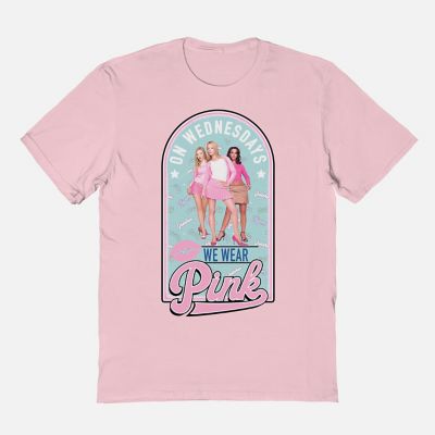 On Wednesdays We Wear Pink T Shirt – Mean Girls