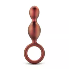 Copper Duo Loop Butt Plug - Anal Adventures Matrix at Spencer's