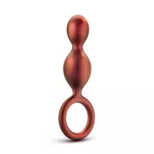 Copper Duo Loop Butt Plug - Anal Adventures Matrix at Spencer's