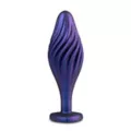 Swirling Bling Butt Plug 4.5 Inch - Anal Adventures Matrix at Spencer's