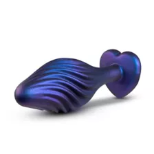 Swirling Bling Butt Plug 4.5 Inch - Anal Adventures Matrix at Spencer's