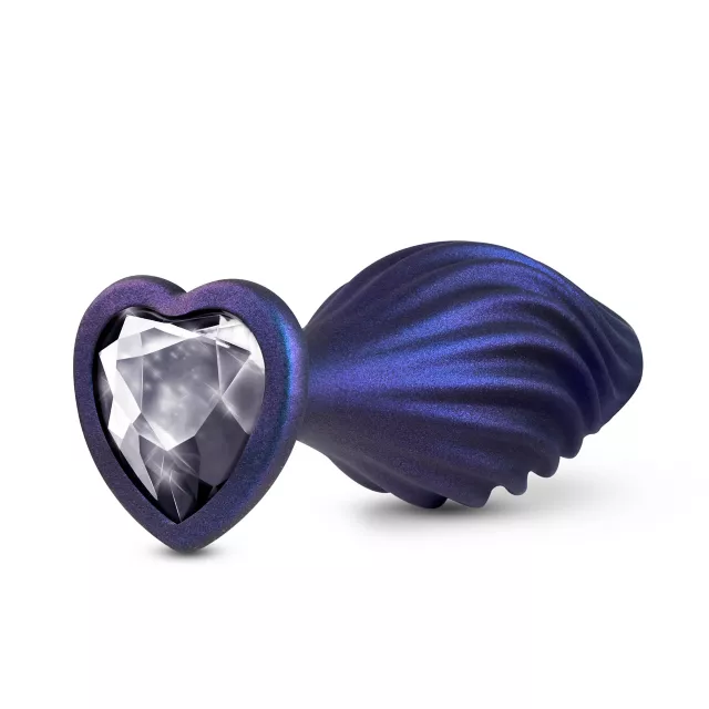 Swirling Bling Butt Plug 4.5 Inch - Anal Adventures Matrix at Spencer's